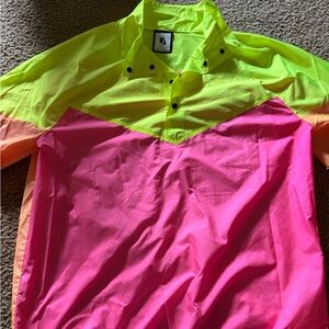 NikeLab x Kim Jones Windrunner Men's M 1/4 Snap Pullover Packable Jacket